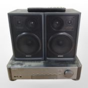 A Sony intergrated stereo amplifier TA-S7,