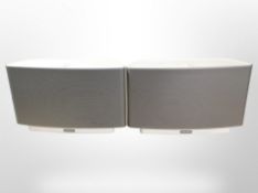 A pair of Sonos speakers (continental plugs).