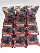 12 Hasbro Transformers figurines, boxed.