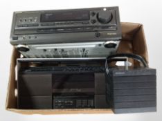 A Technics stereo-receiver SA-EX510,