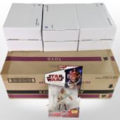 19 Hasbro Star Wars The Clone Wars Nahda Vebb figurines, all boxed.