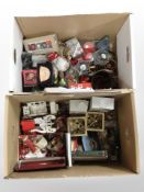 A quantity of Danish Christmas decorations.