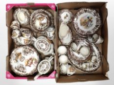 A quantity of Palissy Game Series tea and dinner china.