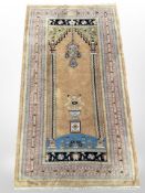 A Keyseri prayer rug, Anatolia, 164cm x 95cm.
