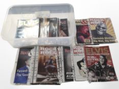 A quantity of Rock & Roll magazines.