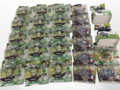 25 Bandai Ben 10 figurines, boxed.