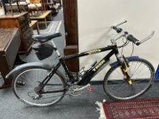 A Trek ZX8000 hand built gent's mountain bike, with Shimano gears and brakes, with mud guards,