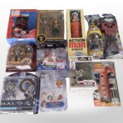 11 Hasbro, Character and other figurines including Toy Story, Action Man, Gormiti, etc.