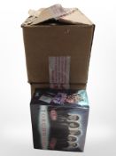 12 packs of Torchwood trading cards.