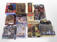11 Hasbro, Character and other figurines including Toy Story, Action Man, Gormiti, etc.