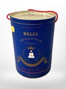 A Bell's Scotch Whisky decanter to commemorate the birth of Princess Beatrice,