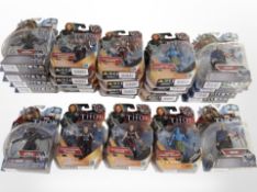32 Hasbro Thor figurines, boxed.