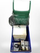 A Good Home wall light in box, together with three further LED lights,