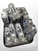 20 Wizkids DC Heroclix figurines, boxed.