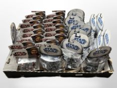 30 Hasbro Star Wars figurines to include The Clone Wars and The Legacy Collection, boxed.