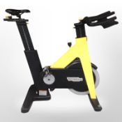 A Technogym exercise / spinning bike.