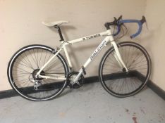 A Raleigh D Turner road bike, frame 19