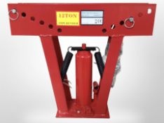 A 12-ton pipe bender.