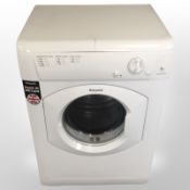 A Hotpoint 8kg tumble dryer