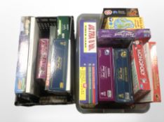 A quantity of board games, Sony Walkman, etc.