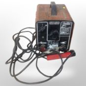A Telwin F140 240-volt welder.
