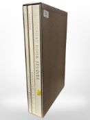 A set of three Alecto Historical Editions volumes, The Domesday Book, in outer slip cover.