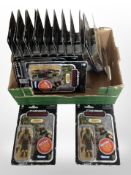 25 Kenner Star Wars The Mandalorian figurines, boxed.