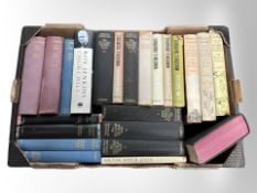 A collection of volumes, all relating to Sir Winston Churchill.