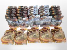 30 Hasbro figurines to include Thor and Indiana Jones, boxed.