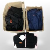 A quantity of work clothing.