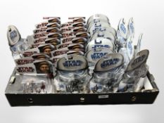 30 Hasbro Star Wars figurines to include The Clone Wars and The Legacy Collection, boxed.