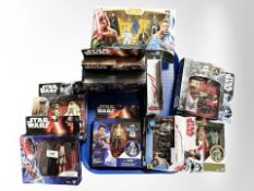 11 Hasbro Disney Star Wars figurine sets, boxed.