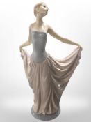 A Lladró figure, No. 5050, boxed.