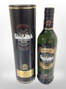 A bottle of Glenfiddich Special Reserve Single Malt Scotch Whisky, aged 12 years, 70cl, 40% vol.