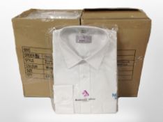 12 business wear company work shirts, collar 17