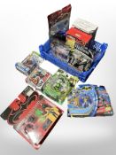 12 Bandai, Character, and other figurines to include Transformers, Ben 10, Batman, etc.