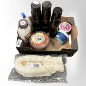 Two Disney bath jellies, Blasting Freeze hair spray, beauty hair styling comb,