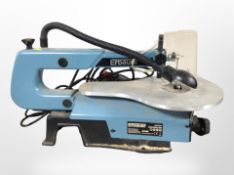 An Erbauer 90-watt scroll saw.
