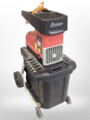 A Sovereign electric garden shredder.