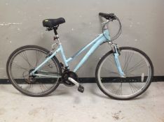 A Schwinn Network 3.0 bike, frame 17
