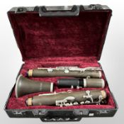 A Blessing clarinet, in fitted case.