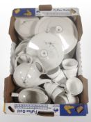 A quantity of Royal Doulton Greenbrier tea and dinner porcelain.