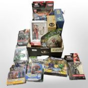 12 Hasbro, Spin Master, and other figurines to include Transformers, DC, Game of Thrones, etc.