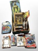 12 Mattel, Spin Master, and other figurines to include DC Universe, Game of Thrones, Transformers,