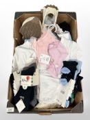 Pair of New Balance trainers, size 10, together with further new lady's and children's' clothing,