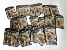 25 Kenner Star Wars The Mandalorian figurines, boxed.