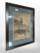 Charles Henry Clifford Baldwyn (British, 1861-1947) : Dutch Street Scene,