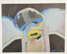 Two gallery posters : Marc Chagall and Leif Sylvester.