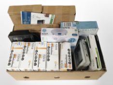 A quantity of LED lights, flood lights, etc.