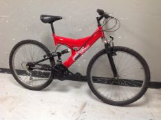 A Mountain Storm bike, frame 17